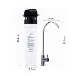 HIDROTEK Everpure Ultrafiltration Filter Dimensions 40,4cm Height 10,7cm Width