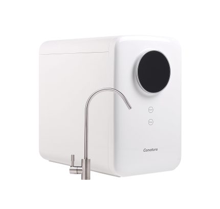 CANATURE RO400 UX1 Reverse Osmosis System Modern Tank With Trap