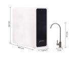 CANATURE RO800 UX5 Reverse Osmosis System Dimensions 42,5cm Height 46,5cm Depth 15,8cm Width