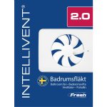 FRESH Intellivent 2.0 WHITE Export bathroom fan with timer and self-adjusting humidity sensor - Image 4