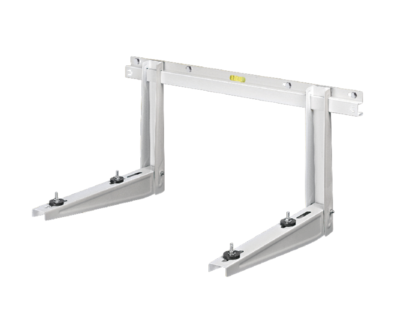 Rodigas MS257 White Wall Bracket For Outdoor AC Unit Rodigas MS257 White Wall Bracket For Outdoor Air Conditioner Unit 550x800 mm Heavy Duty Mount Up To 140 kg