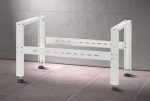 Rodigas SP 700 Floor Support With Anti Vibration Feet For Air Conditioner Outdoor Unit 480 To 830 mm 200 kg