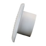 Soler And Palau FUTURE-100 HT Slim Grille Bathroom Extract Fan Ø100mm With Timer And Humidity Sensor