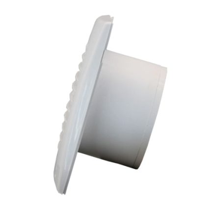 Soler And Palau FUTURE-100 HT Slim Grille Bathroom Extract Fan Ø100mm With Timer And Humidity Sensor