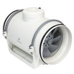 TD EVO-200 T Soler & Palau mixed flow in-line duct fan with timer Ø200mm