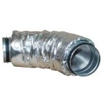 100mm / 1m AKUDEC-2 semi flexible sound attenuator Ø100mm, DEC International