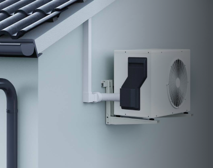 Rodigas MS 253 Sliding Wall Bracket 465x800mm 140kg Outdoor Unit Facade Installation