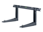 Rodigas MS 253N Black Wall Bracket For Outdoor Air Conditioner Unit 465x800 mm Load Capacity 140 kg