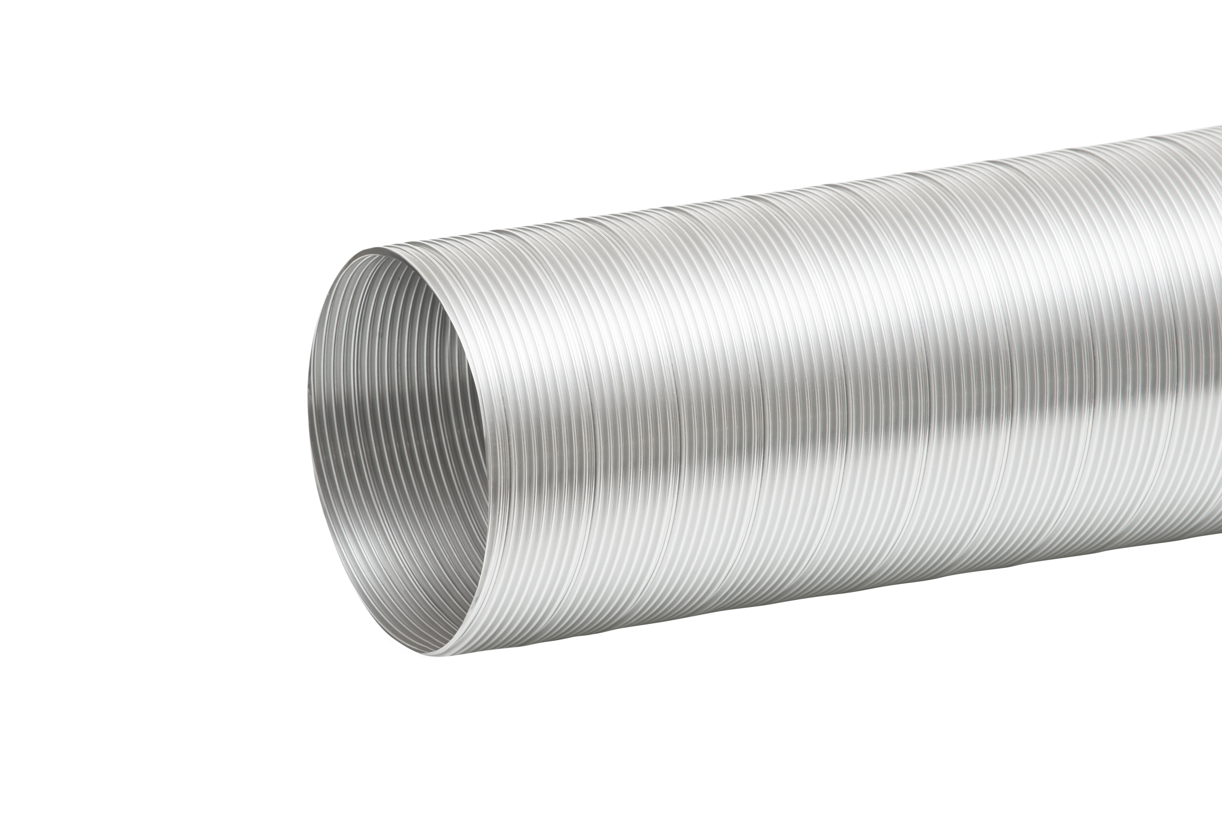 dec-international-SEMIDEC-semi-flexible-aluminium- air-duct-100mm-3m.jpg DEC International Semidec Ø100mm semi-flexible aluminium air duct 3m for HVAC and fume extraction