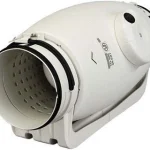 Soler And Palau TD 800 200 Silent 3V Low Profile Mixed Flow Fan Ø200mm Sound Absorbent Insulation