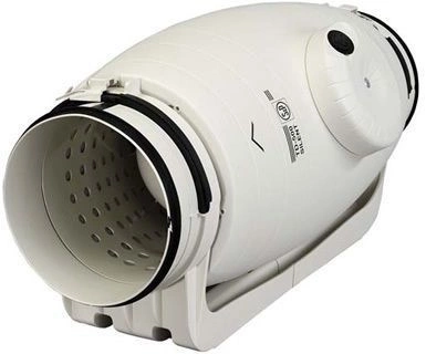 Soler And Palau TD 800/200 Silent T 3V Quiet In Line Duct Fan Ø200mm With Timer And 3 Speed Motor