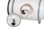 oler And Palau TD EVO-150 Ø150mm Duct Fan Open Terminal Box Wiring