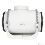 Soler And Palau TD EVO-160 Ø160mm Mixed-Flow In-Line Duct Fan 560m³/h