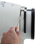 Soler And Palau TD 1000 200 Silent 3V In Line Duct Fan Open Clamps Easy Maintenance