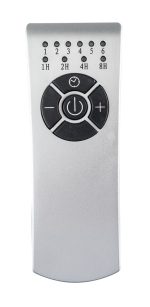 Soler And Palau HTB-2500 Ceiling Fan With 6 Speed Control And Radiofrequency Remote Controller