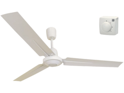 Soler And Palau HTB-90 RC Ceiling Fan With Three Speed Wall Controller Included