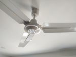 Soler And Palau HTB-90 RC Steel Ceiling Fan Ceiling Mount Installation Illustration