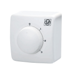 Soler And Palau HTB-75 RC Ceiling Fan With Three Speed Wall Controller