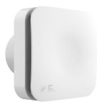 Soler & Palau ECOAIR EVO HT Leiser Abluftventilator mit Feuchtigkeitssensor, Zeitschaltuhr und LED-Anzeige