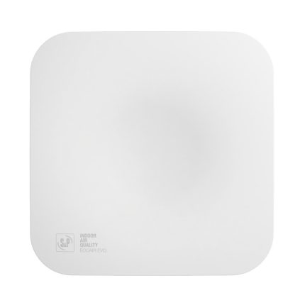 Soler And Palau ECOAIR EVO HT Extracteur D’Air Silencieux Pour Salle De Bains Avec Capteur D’Humidité Et Minuterie Ø100 mm