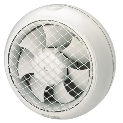 Soler And Palau HCM-150 N Ø174 mm Wall Or Window Extract Fan 220 m3/h IPX4