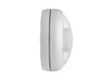 Soler And Palau HCM-150 N Ø174 mm White Extract Fan Side View With Shutter