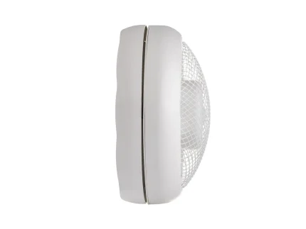 Soler And Palau HCM-150 N Ø174 mm White Extract Fan Side View With Shutter