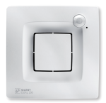 SILENT DUAL 200 Soler & Palau extractor de baño blanco Ø125 mm con sensor de humedad y movimiento, 170 m³/h