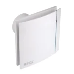 Soler & Palau SILENT-100 CRZ Design 100 mm, weißer Bad- und WC-Abluftventilator