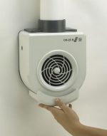 Soler & Palau CK-25 N Centrifugal Kitchen Extract Fan With Dishwasher Safe Removable Parts