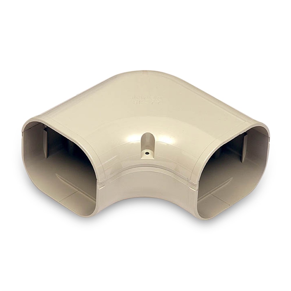 INABA DENKO SK-77-I Flat Elbow 90° Slimduct Ivory Residential Trunking INABA DENKO SK-77-I Flat Elbow 90 Degree Slimduct Ivory Residential Trunking