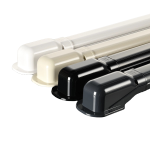 INABA DENKO Slimduct SD Trunking System Color Variations White Ivory Black Anthracite Grey PVC Duct
