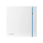 Soler & Palau SILENT-100 CRZ DESIGN aspiratore silenzioso per bagno con timer, 100 mm