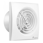 Soler And Palau SILENT-200 CRZ Ø120 mm Bathroom Fan With Timer White PVC