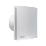 Soler & Palau SILENT-200 CZ DESIGN 120 mm Axial Bathroom Fan With Ball Bearings And Damper