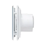 Soler & Palau SILENT-200 CZ DESIGN 120 mm Axial Bathroom Fan Side View