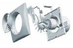 Soler And Palau SILENT-200 CZ Ø120 mm Extract Fan Construction With Silent Block Motor