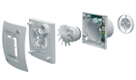 Soler&Palau; Extractor de baño SILENT DUAL 200 con motor y válvula antirretorno