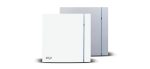 Soler & Palau SILENT-100 CZ Design 100 mm Bathroom Fan In White And Silver