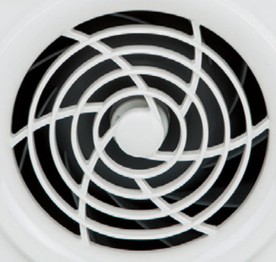 Soler And Palau CK-25 N PVC Kitchen Extract Fan With Protection Guard