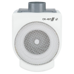Soler And Palau CK-40 F Ø100 mm PVC Kitchen Extract Fan Adjustable Speed