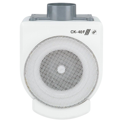 Soler And Palau CK-40 F Ø100 mm PVC Kitchen Extract Fan Adjustable Speed