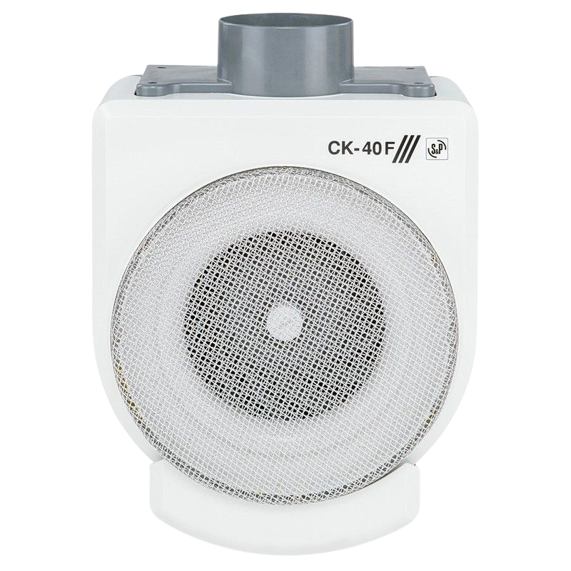 Soler & Palau CK-40 F Ø100 mm Adjustable Speed Kitchen Extract Fan Soler And Palau CK-40 F Ø100 mm PVC Kitchen Extract Fan Adjustable Speed