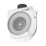 Soler And Palau CK-40 F Ø100 mm Kitchen Extract Fan With Grease Tray