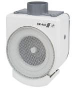 Soler And Palau CK-40 F Ø100 mm PVC Kitchen Extract Fan With Steel Filter