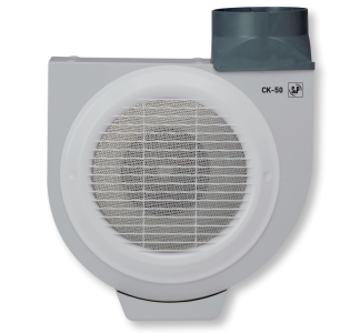 Soler And Palau CK-50 Ø115 mm Metal Centrifugal Kitchen Extract Fan White