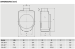 Soler And Palau CK-60 F Kitchen Extract Fan Dimensions 410x293.5 mm Ø125 mm