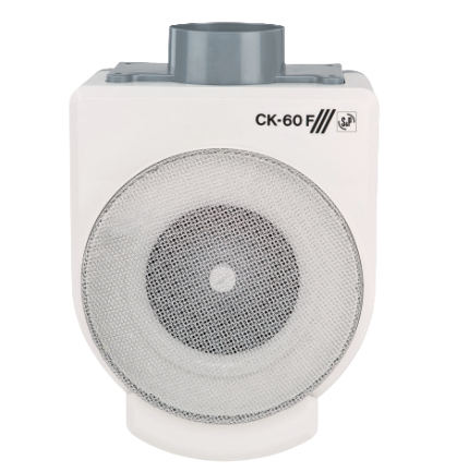 Soler And Palau CK-60 F Ø125 mm PVC Kitchen Extract Fan 2 Speed Motor