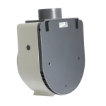 Soler And Palau CK-60 F 125 mm Kitchen Extract Fan Back View Mounting