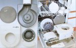 Soler And Palau CK-60 F Kitchen Extract Fan Dishwasher Safe Parts
